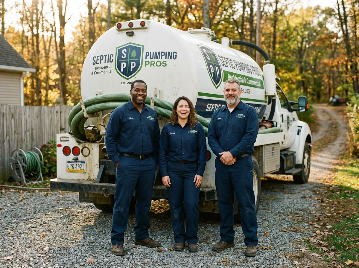 Septic Tank Pumping company in Brooklyn, MD