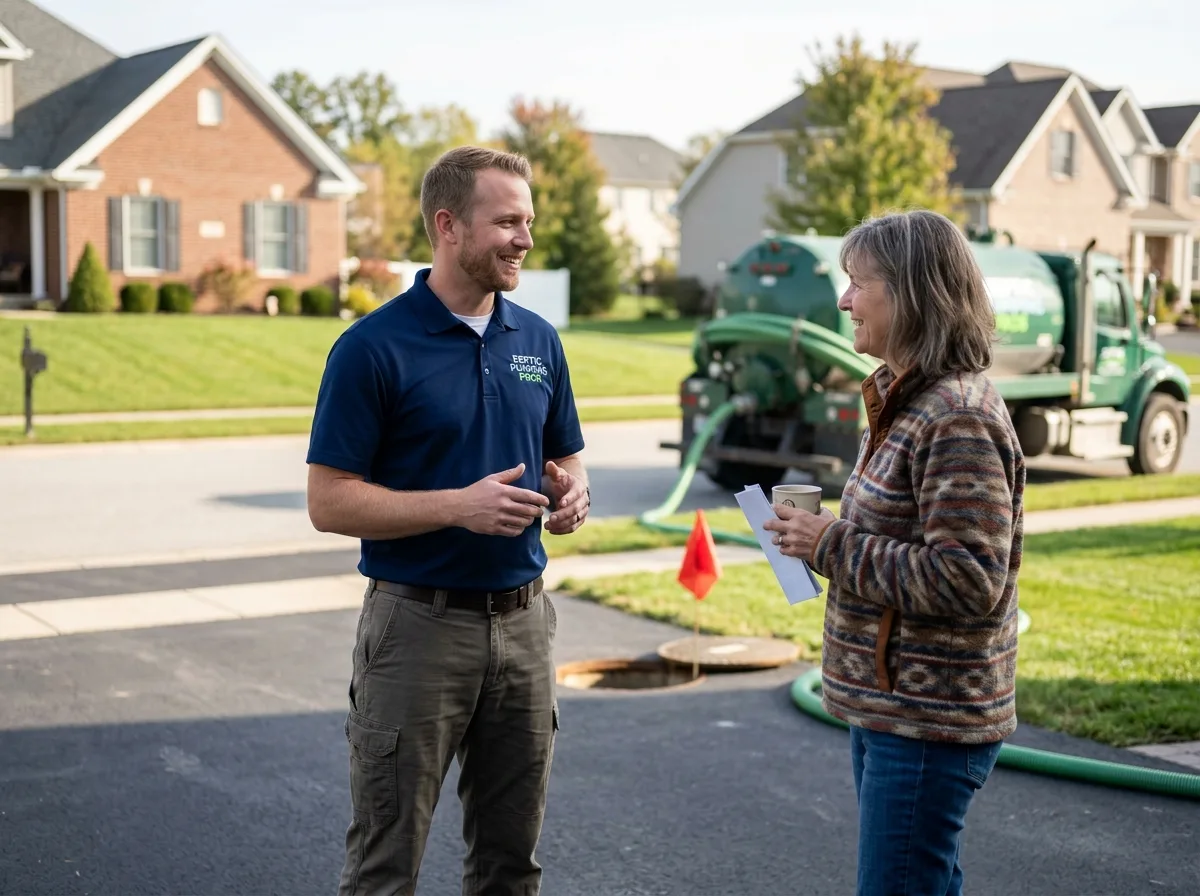 Septic Tank Pumping Brooklyn, MD FAQs