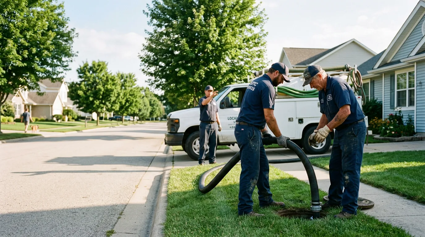 Septic Tank Pumping in Brooklyn, MD near me